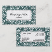 Center Label v5 - Patroon 140617 - Dk Green (Voorkant / Achterkant)