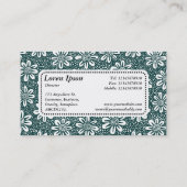 Center Label v5 - Patroon 140617 - Dk Green (Achterkant)