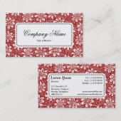 Center Label v5 - Patroon 140617 - Ruby Red (Voorkant / Achterkant)