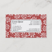 Center Label v5 - Patroon 140617 - Ruby Red (Achterkant)