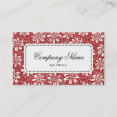 Center Label v5 - Patroon 140617 - Ruby Red (Voorkant)