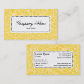 Center Label v5 - Random Spots - Amber (Voorkant / Achterkant)