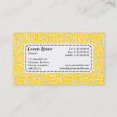 Center Label v5 - Random Spots - Amber (Achterkant)