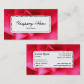 Center Label v5 - Red Camelia (Voorkant / Achterkant)