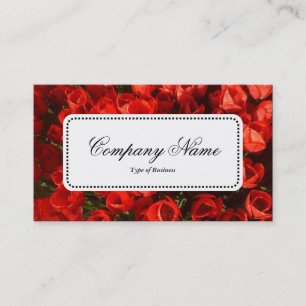 Center Label v5 - Red Tulips