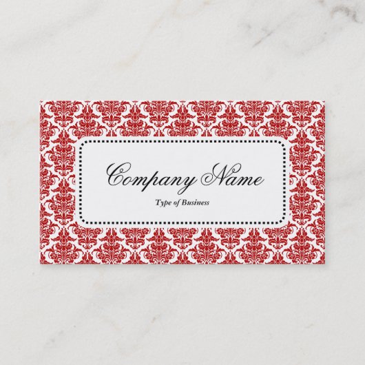 Center Label v5 - Ruby Damask (Voorkant)