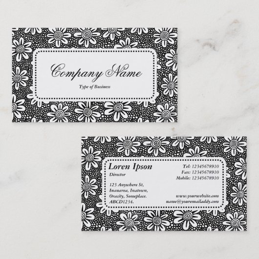 Center Label v5 - ventilatorpatroon 140617 - zwart (Voorkant / Achterkant)