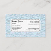 Center Label v5 - Wavy - Wit op Bleek blauw 9dc6d8 (Achterkant)