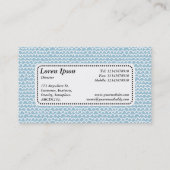 Center Label v5 - Wavy - Wit op Bleek blauw 9dc6d8 (Achterkant)