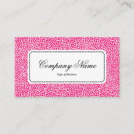 Center Label v5 - Willekeurige spots - Neon Red