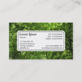 Center Label v5 - Woodland Canopy (Achterkant)