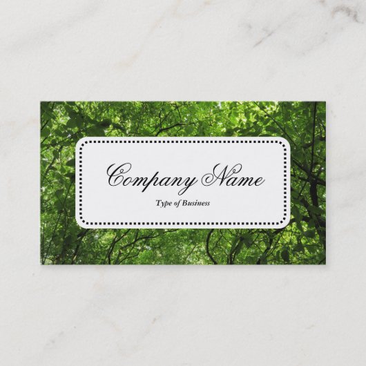 Center Label v5 - Woodland Canopy (Voorkant)