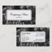 Center Label v5 - Woodland Canopy 01 BW (Voorkant / Achterkant)