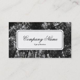 Center Label v5 - Woodland Canopy 01 BW