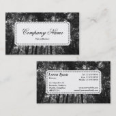 Center Label v5 - Woodland Canopy 02 BW (Voorkant / Achterkant)