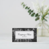 Center Label v5 - Woodland Canopy 02 BW (Staand voorkant)