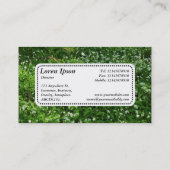 Center Label v5 - Woodland Flowers (Achterkant)