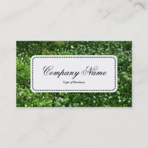 Center Label v5 - Woodland Flowers