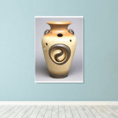 Center Panel C Canvas Afdruk (Insitu (Houten vloer))