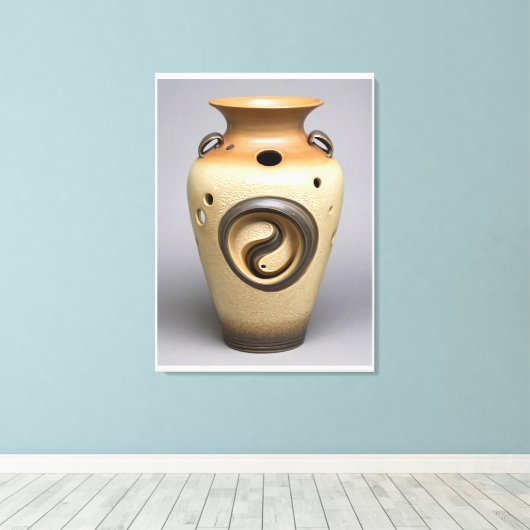 Center Panel C Canvas Afdruk (Insitu (Houten vloer))