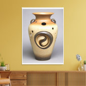 Center Panel C Canvas Afdruk (Insitu (Woonkamer))