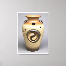 Center Panel C Canvas Afdruk