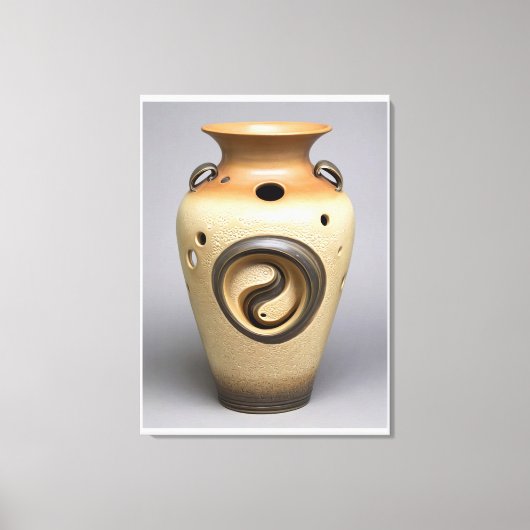 Center Panel C Canvas Afdruk (Voorkant)