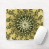 Center Point - Fractal Mousepad Muismat (Met muis)