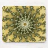 Center Point - Fractal Mousepad Muismat (Voorkant)