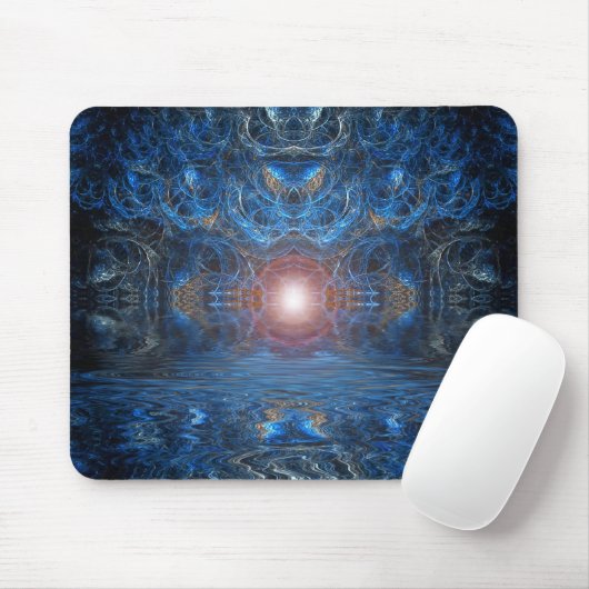Center Self Mousepad Muismat (Met muis)