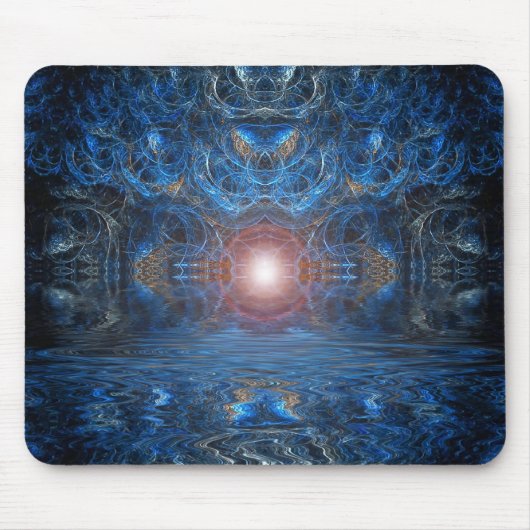 Center Self Mousepad Muismat (Voorkant)