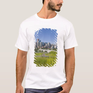 Center St Bridge en Downtown Calgary, Alberta, 2 T-shirt