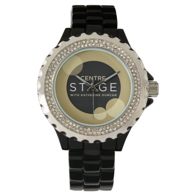 Center Stage Horloge (Voorkant)