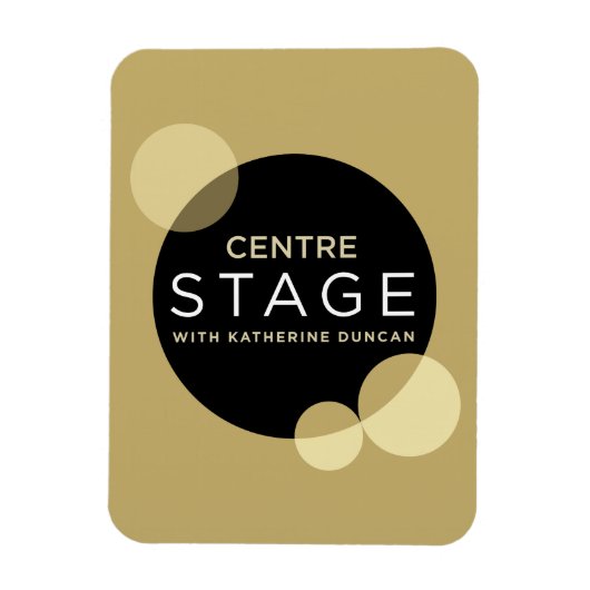 Center Stage Magneet (Verticaal)