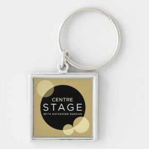 Center Stage Sleutelhanger