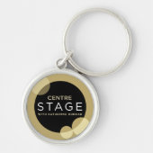 Center Stage Sleutelhanger (Voorkant)