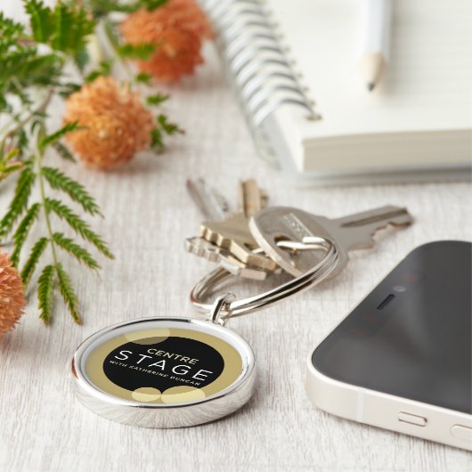 Center Stage Sleutelhanger (Zijkant)