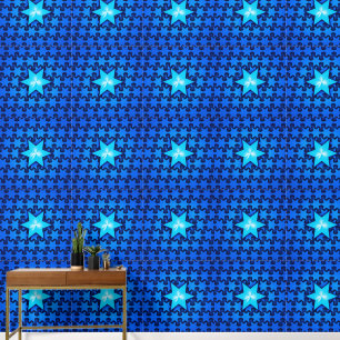 Center Star Behang