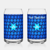 Center Star Blikvorm Glas (Voorkant)