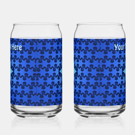 Center Star Blikvorm Glas (Rechts)