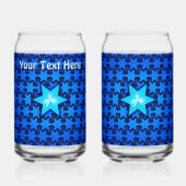 Center Star Blikvorm Glas (Achterkant)