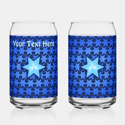 Center Star Blikvorm Glas (Achterkant)