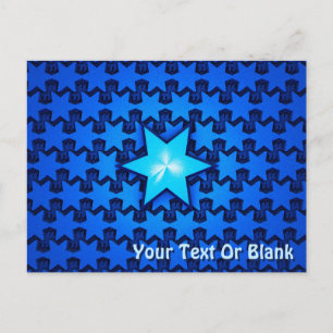 Center Star Briefkaart