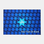 Center Star Deurmat (Voorkant)
