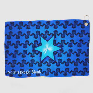 Center Star Golfhanddoek