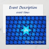 Center Star Kaart (Voorkant / Achterkant)