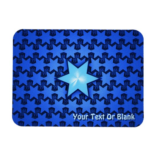 Center Star Magneet (Horizontaal)