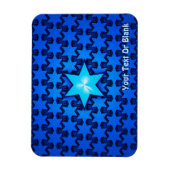 Center Star Magneet (Verticaal)