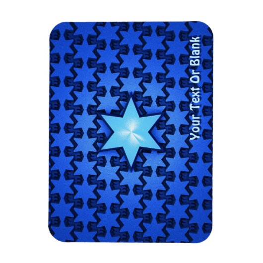 Center Star Magneet (Verticaal)