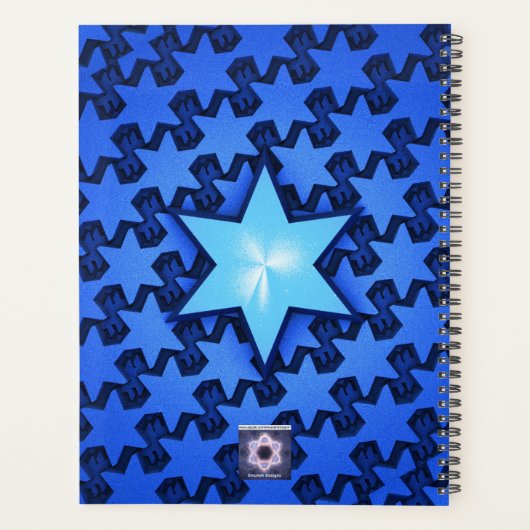 Center Star Planner (Achterkant)